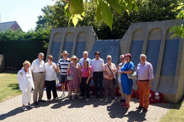 Members at the Dambuster Memorial EMN-180607-062457001
