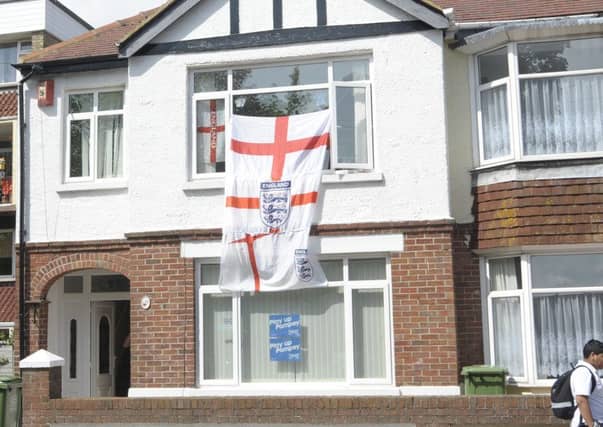 Are you planning on flying an England flag during the World Cup? Picture:Steve Reid