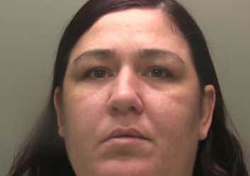 JAILED: Rachel Beeton (35) of St Bernard's Avenue, Louth.