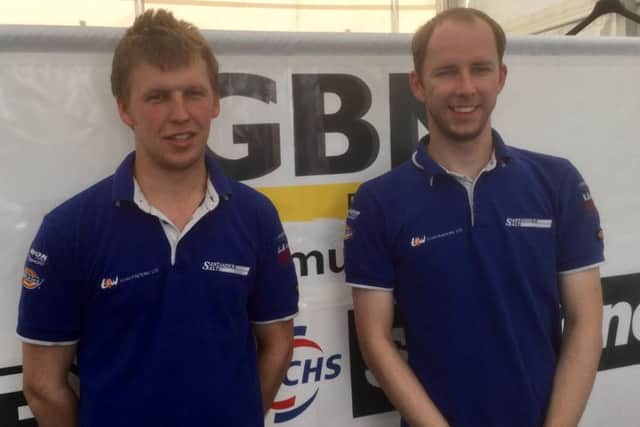 Todd Ellis (left) and Charlie Richardson bolstered their series lead at Cadwell Park EMN-180207-173024002