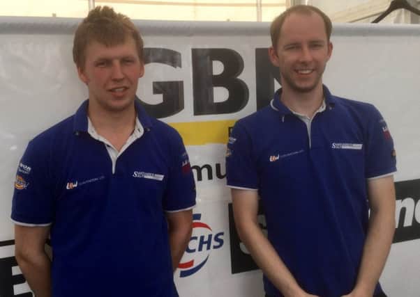 Todd Ellis (left) and Charlie Richardson bolstered their series lead at Cadwell Park EMN-180207-173024002