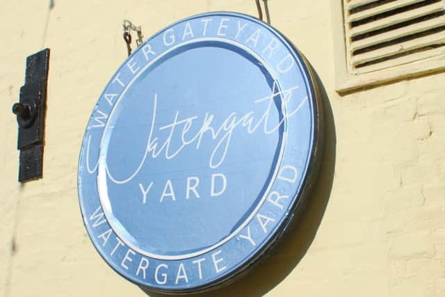 Watergate Yard, Sleaford. EMN-180207-180207001