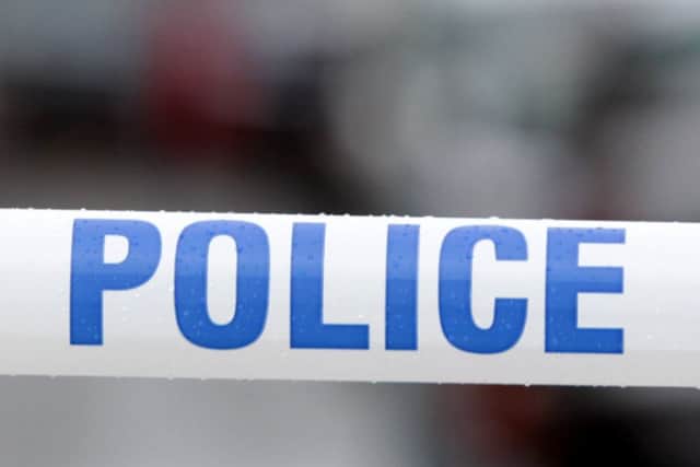 Police tape