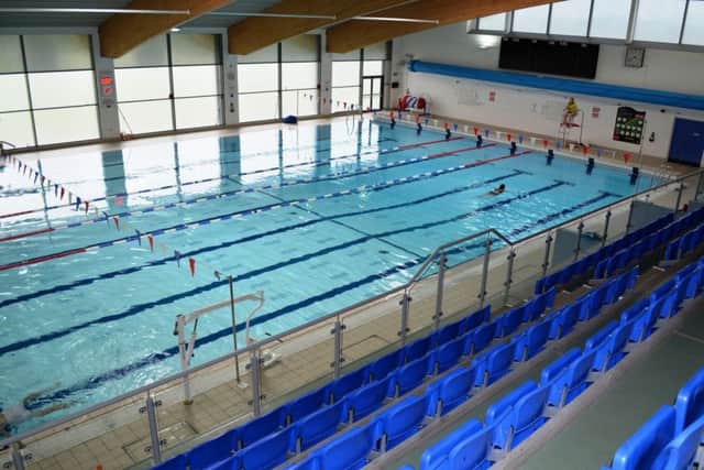 Swimming Pool (Meridian Leisure Centre, Louth).