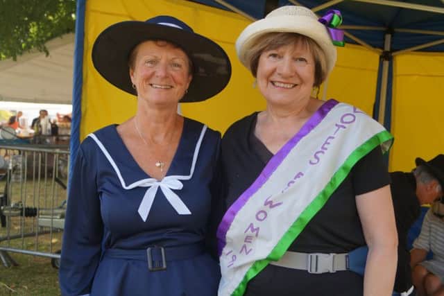 Tilly Clifton and Mary Taylor turned back the clock.