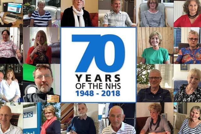 The NHS in England treats more than 1.4 million patients every 24 hours SUS-180407-091055003