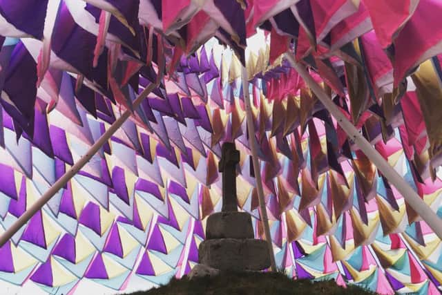 The Wind Cathedral created by award-winning duo NEON. EMN-180713-164313001