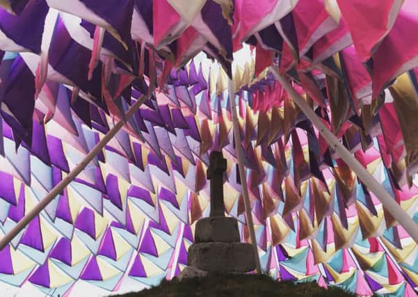 The Wind Cathedral created by award-winning duo NEON. EMN-180713-164313001
