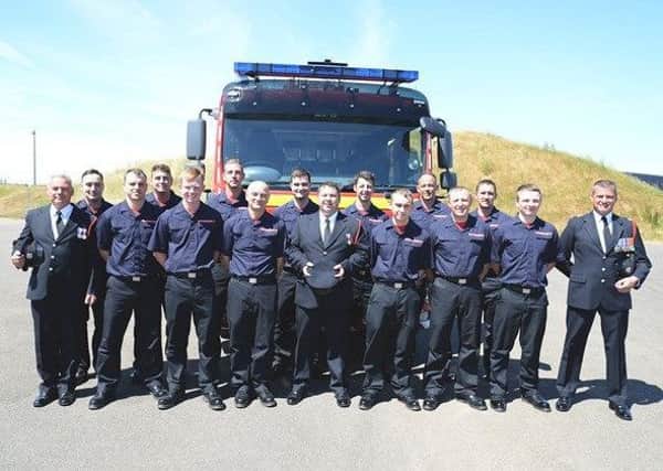 A new group of firefighters have graduated and will now join the on-call ranks around the county, including stations at Billingborough, Mablethorpe, Skegness and Donington. EMN-180407-155642001