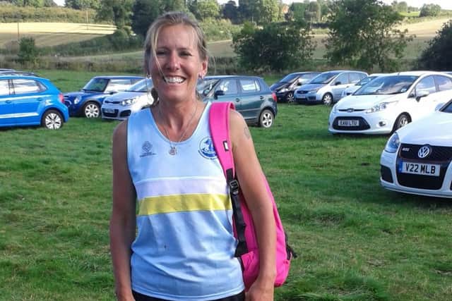 Paula Downing completed her longest-ever race in Norfolk EMN-180507-102945002