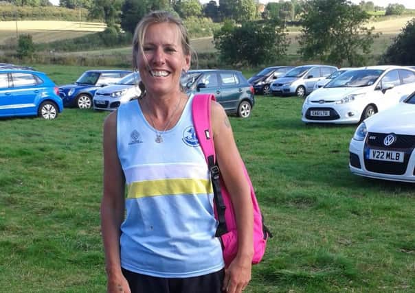 Paula Downing completed her longest-ever race in Norfolk EMN-180507-102945002