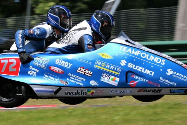 Jevan and Pete scored three podium finishes in a day at Cadwell Park EMN-180507-104623002