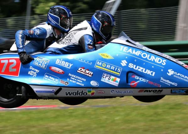 Jevan and Pete scored three podium finishes in a day at Cadwell Park EMN-180507-104623002