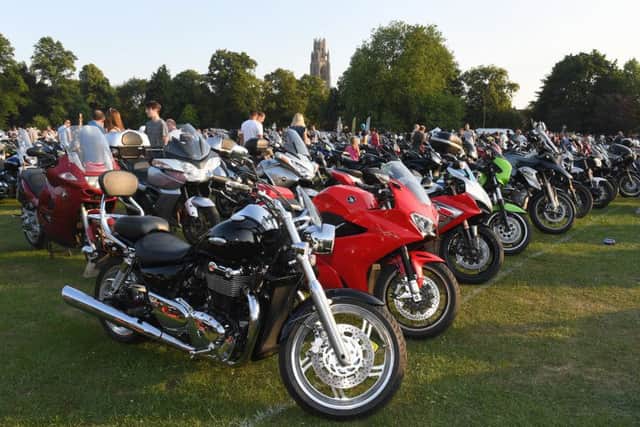 Boston Bike Night 2018.