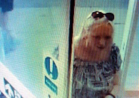 Do you recognise this woman?