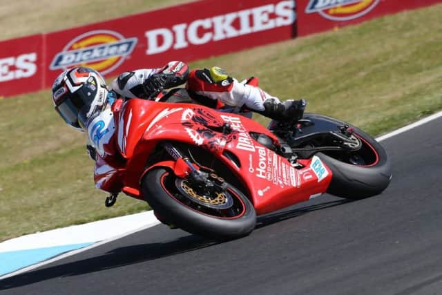 Tommy Philp. Photo: Dave Yeomans.