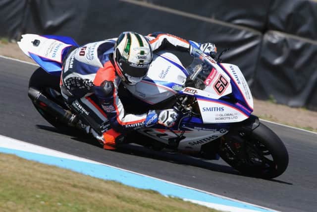 Peter Hickman. Photo: Dave Yeomans.