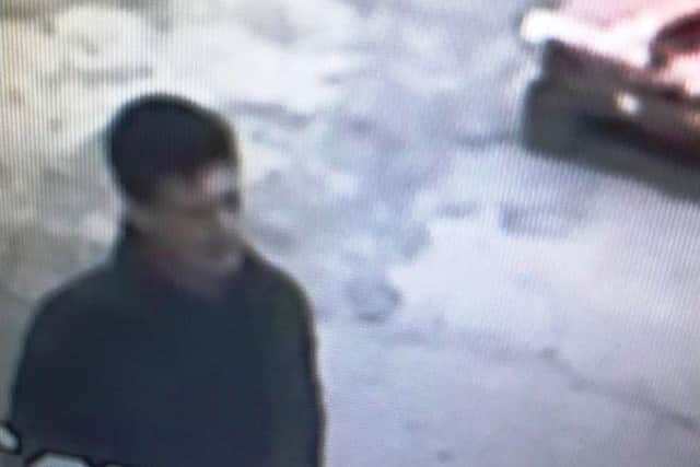 Do you recognise this man?