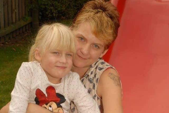 Keira Wrenn and mum Emma Wrenn