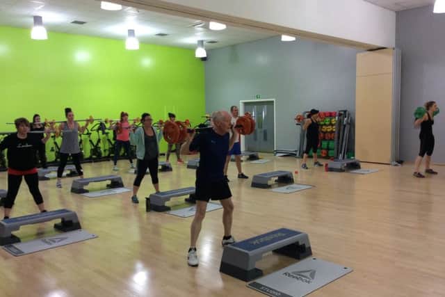 Meridian Leisure Centre.