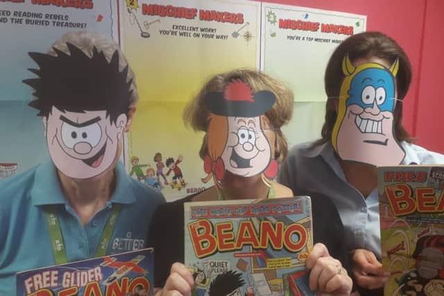 Mischief Makers at Woodhall Spa Library EMN-180723-120401001