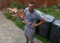 Do you recognise this man?