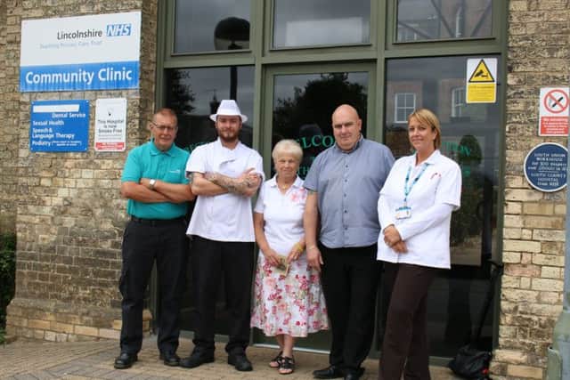 The Drewery family: Gary, Sam, Maureen, Iain and Kirsty, alongside Maureens late father Alf have all worked in the NHS for a combined time of 70 years.