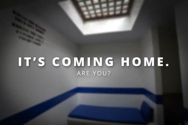 'It's Coming Home... Are You?'