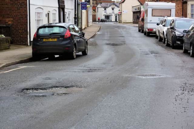 West Street: Temporary repairs have been carried out but now a full programme of improvements are planned, leading to a closure and concerns about the impact on businesses and residents in the area