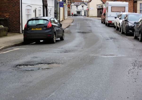 West Street: Temporary repairs have been carried out but now a full programme of improvements are planned, leading to a closure and concerns about the impact on businesses and residents in the area