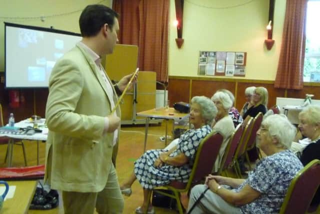 Antiques evening at Bnbrook WI EMN-181207-133329001