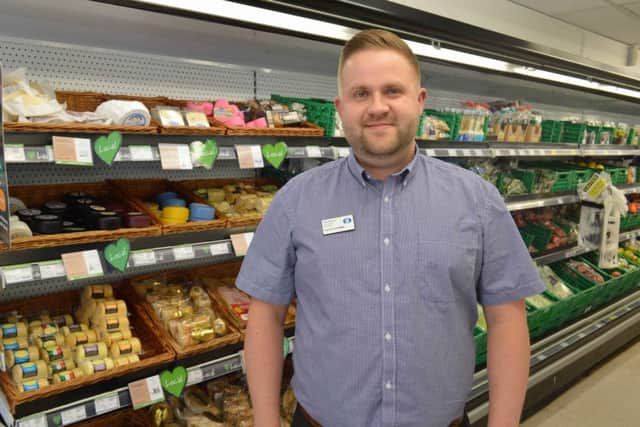 Matt Brown, from Horncastle, is in the running for Above and Beyond award. EMN-181207-114357001