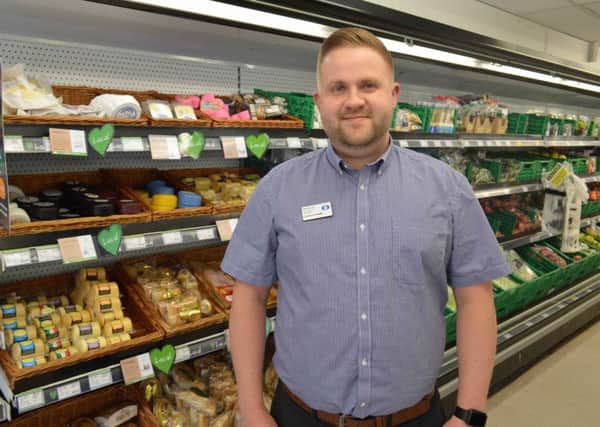 Matt Brown, from Horncastle, is in the running for Above and Beyond award. EMN-181207-114357001