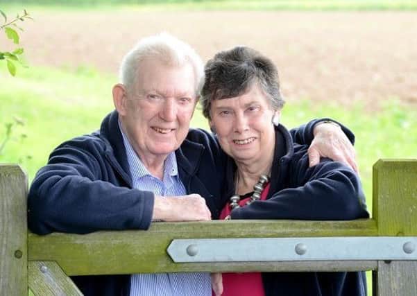 Ernie and Carol Wilkinson won the Pair/Couple category of the Good Citizens Awards, set up by Lincolnshire County Council. Photo Credit: Stuart Wilde Photography.