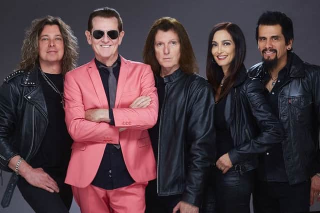 The Graham Bonnet Band is coming to Louth on Saturday, August 11.