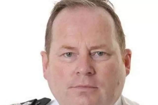 We must be beyond reproach - Lincolnshire Police Deputy Chief Constable Craig Naylor. EMN-181207-155828001