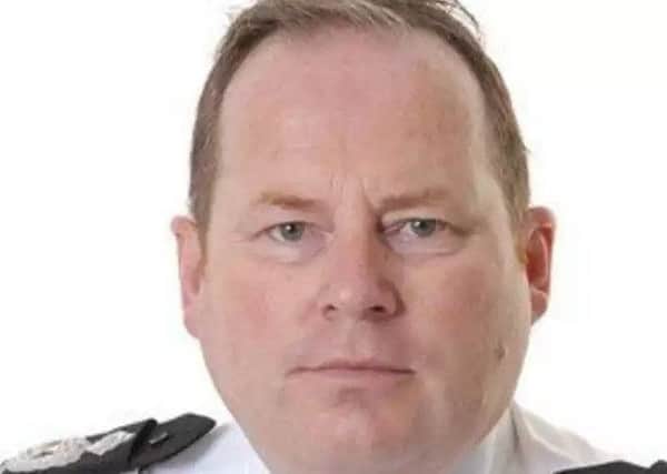 We must be beyond reproach - Lincolnshire Police Deputy Chief Constable Craig Naylor. EMN-181207-155828001