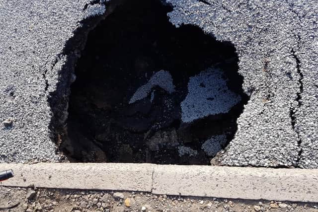 The hole in Swineshead