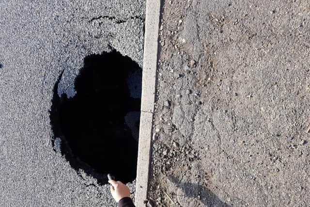 The hole in Swineshead