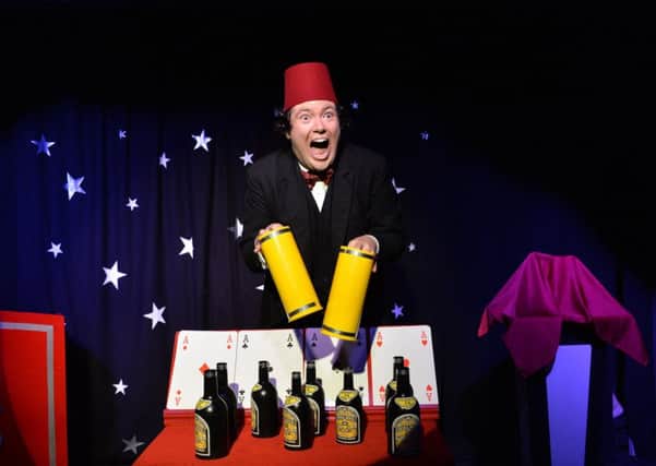Just Like That! The Tommy Cooper Shows is coming to Fulstow for a special performance.