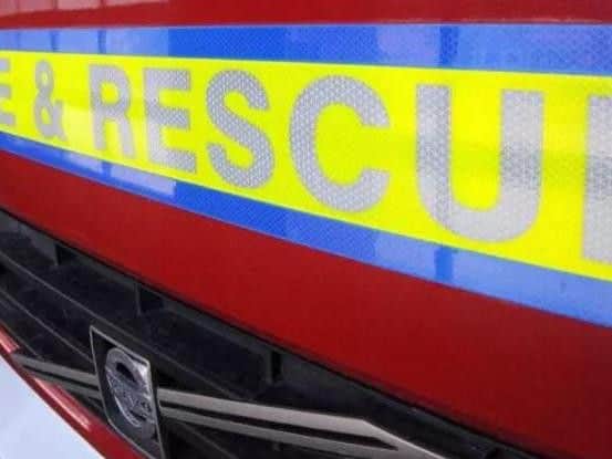 A fire reportedly broke out at the Kettering Leisure Centre at around 10.30am.