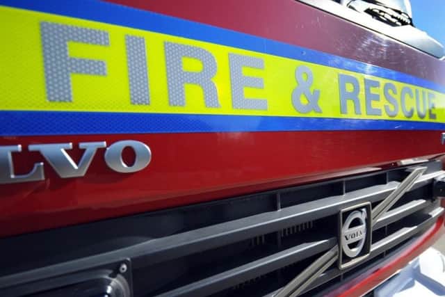 Lincolnshire Fire and Rescue.