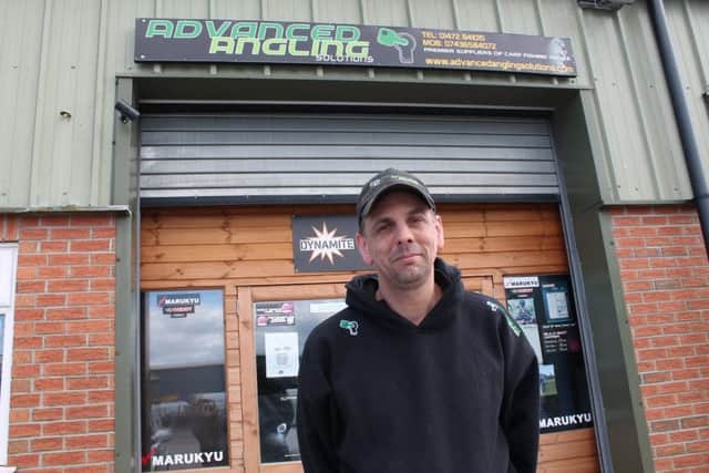 Jason Hingston at Advanced Angling Solutions.