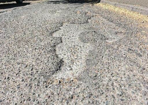 Potholes are being repaired quicker.