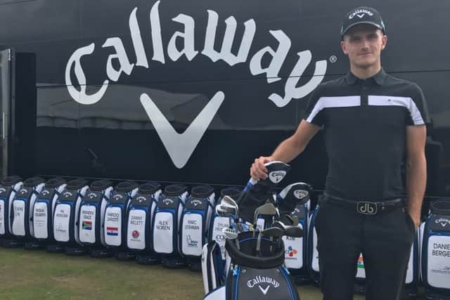 Ashton Turner headed to the European Tour after his Open Championship debut