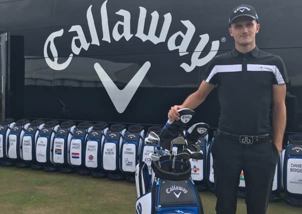 Ashton Turner headed up to Carnoustie early to adjust to life at golf's oldest Major