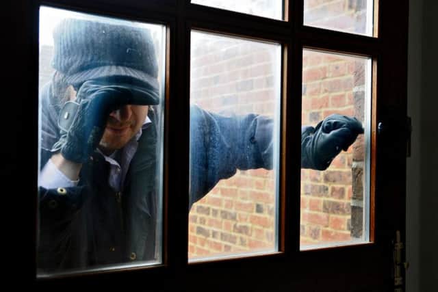 Burglary (library image)