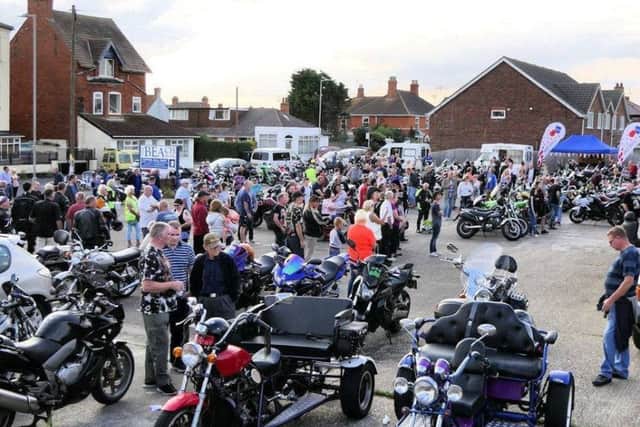 Sutton on Sea Bike Night is one of the events still going ahead this month, which is organised by Coastal Events CIC. Photo Credit: Mablethorpe Photo Album.