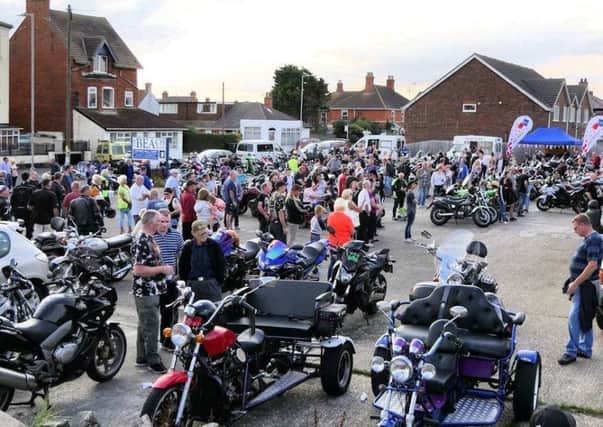 Sutton on Sea Bike Night is one of the events still going ahead this month, which is organised by Coastal Events CIC. Photo Credit: Mablethorpe Photo Album.