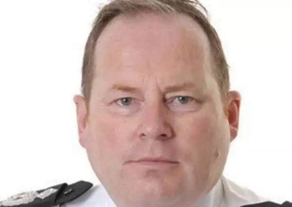 Lincolnshire Police Deputy Chief Constable Craig Naylor. EMN-181207-155828001